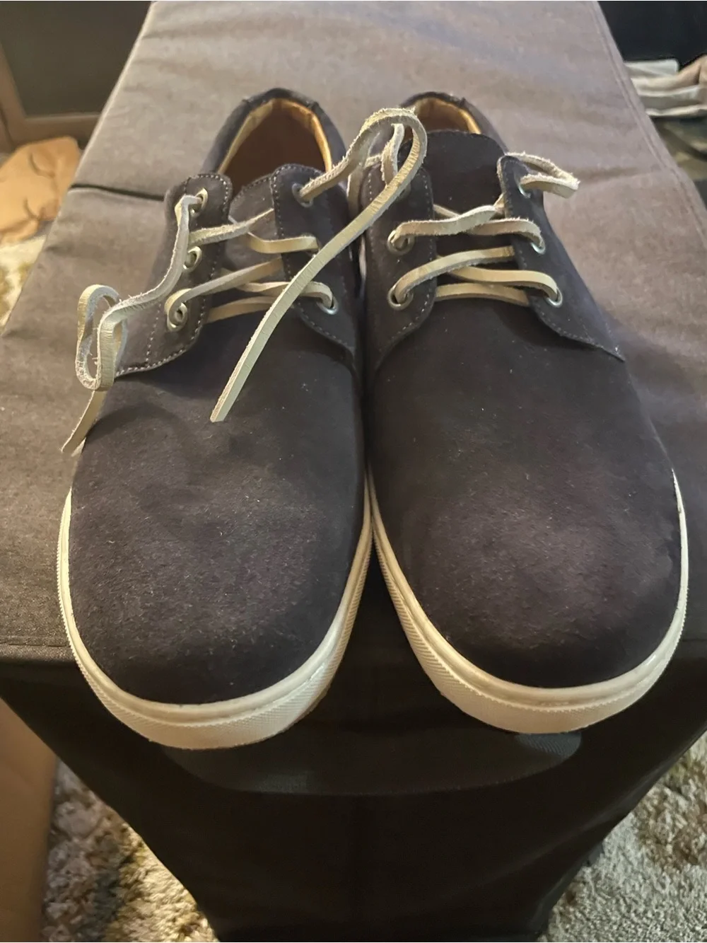 Peter Millar Summertime Suede Sneaker Men’s Size 11 READ DESCRIPTION